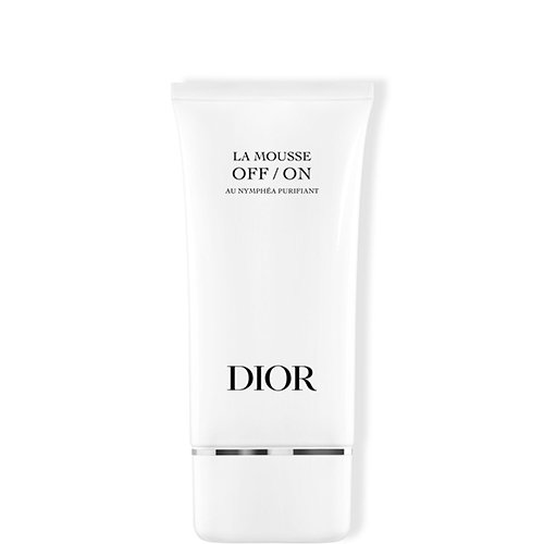 Dior-Make-up removal with Nymphéa - La Mousse OFF/ON - Dior-Make-up removal with Nymphéa - La Mousse OFF/ON -